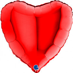 Red Heart Medium Balloon