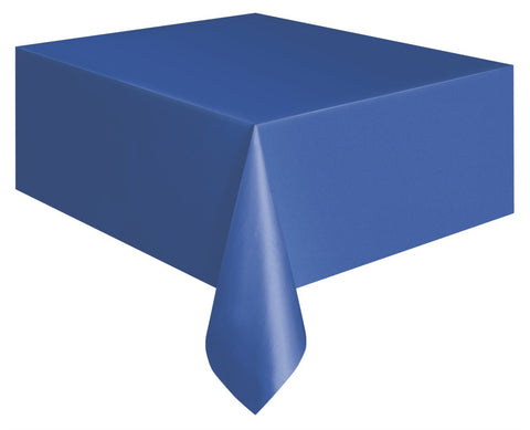 Royal Blue Tablecloth