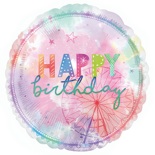 Happy Birthday Chella Festival Balloon