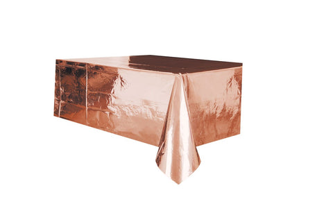 Rose Gold Tablecloth