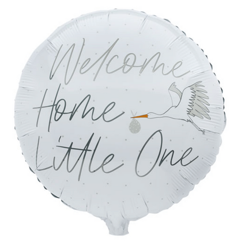 Welcome Home Little One Baby Balloon