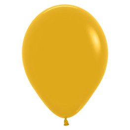 Mustard Latex Balloon