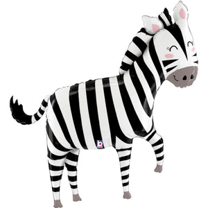 Happy Zebra Balloon