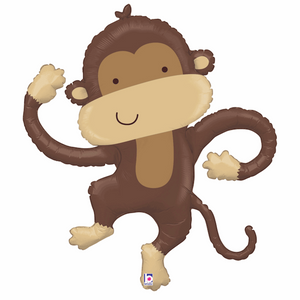 Dancing Monkey Balloon