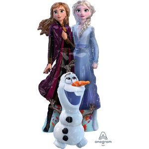 Frozen Airwalker Foil Balloon