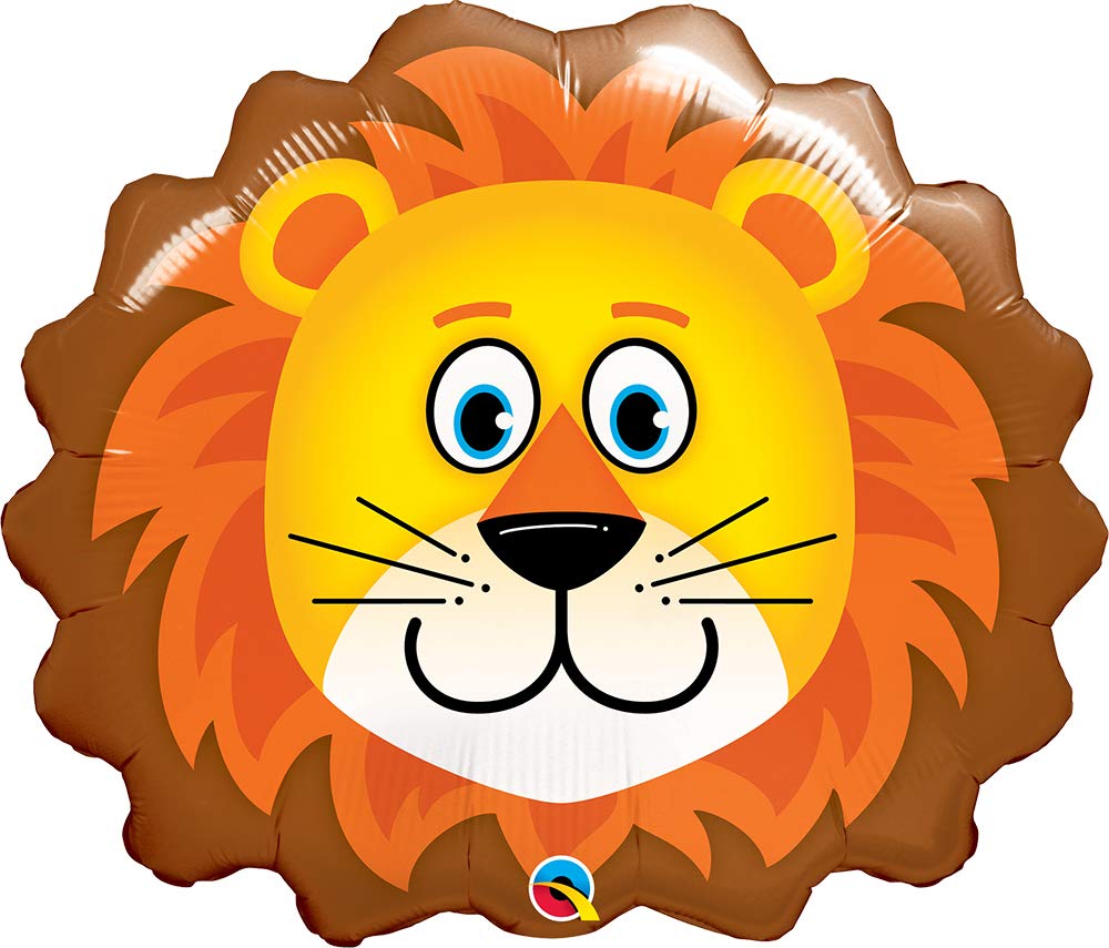 Lion Head Balloon (Qualatex)