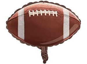 American Football/Rugby Foil Balloon