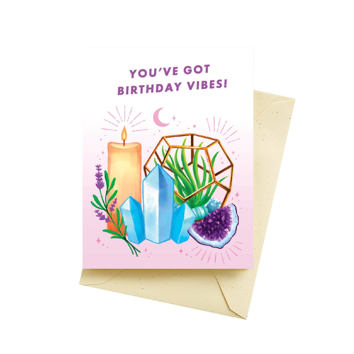 Birthday Vibes Birthday Card