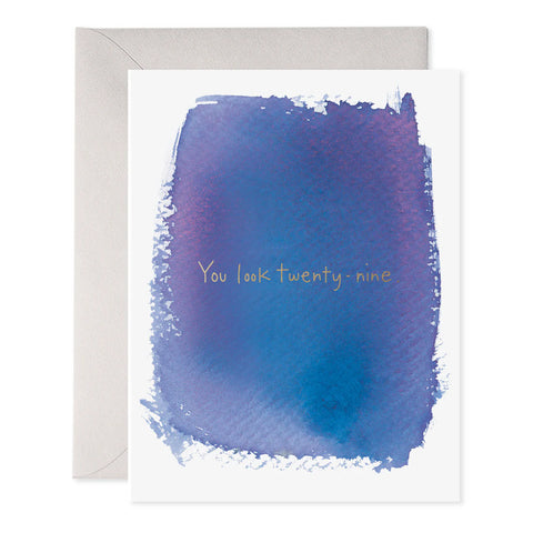 You Look 29 Birthday Card