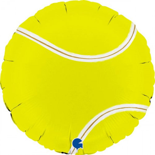 Tennis Ball Round Foil Balloon