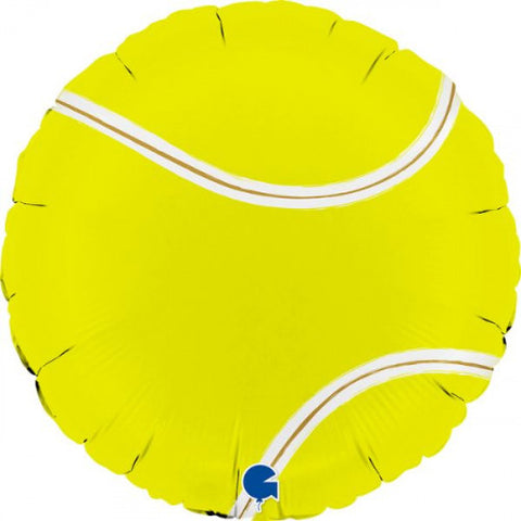 Tennis Ball Round Foil Balloon