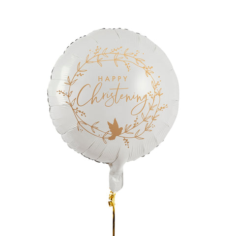 Happy Christening Balloon