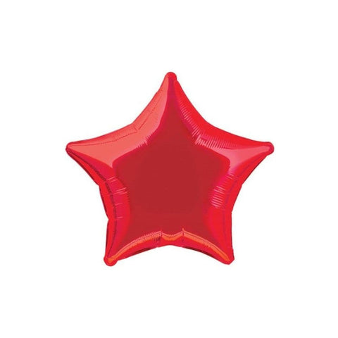 Red Star Balloon