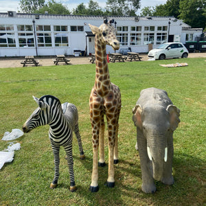 SAFARI ANIMAL PROP HIRE PACKAGE - PLEASE EMAIL TO HIRE