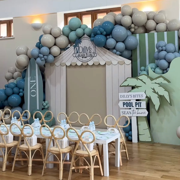 KIDS RATTAN BOW CHAIR HIRE