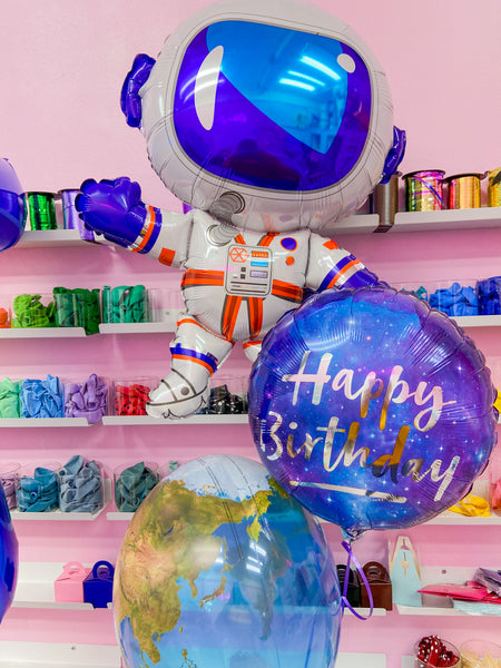 The Space Birthday Balloon Package