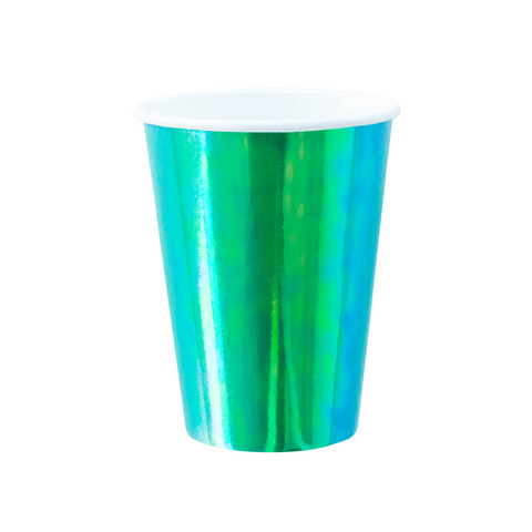 Posh Emerald City Cups (8 Pack)