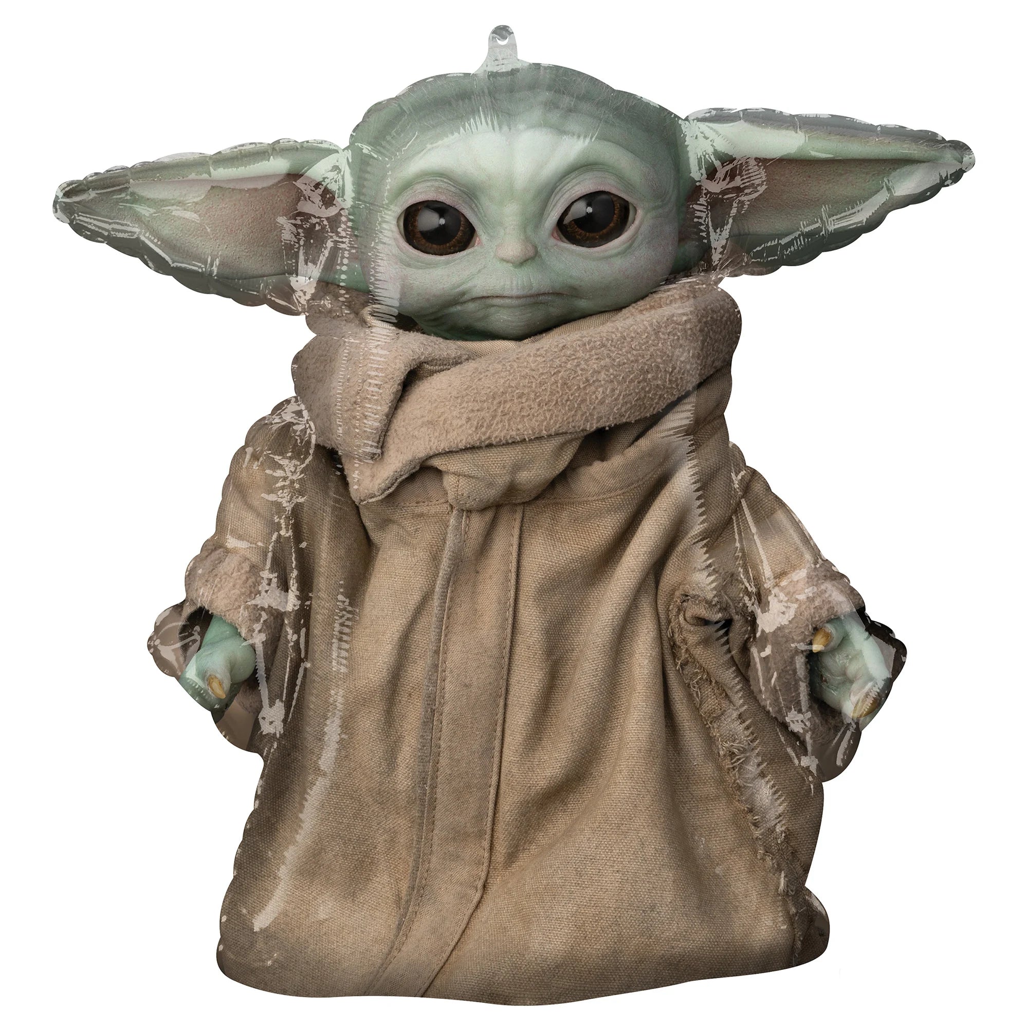 The Mandalorian Baby Yoda Foil Helium Balloon