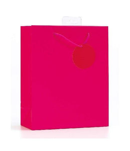 Small Cerise Pink Gift Bag