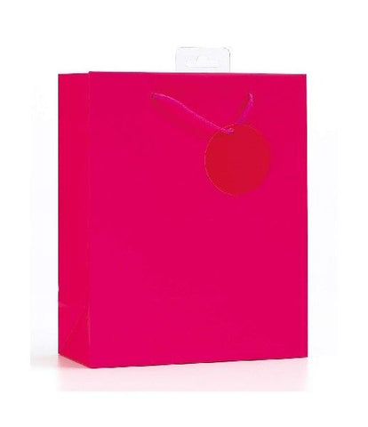 Small Cerise Pink Gift Bag