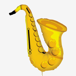 Saxophone Music Balloon