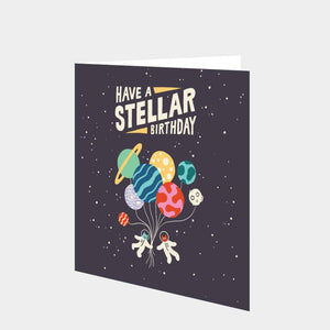 Have A Stellar Birthday Birthday Card
