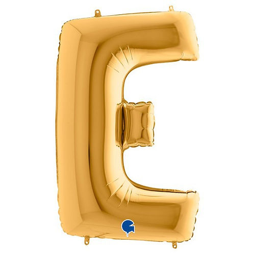 XL Gold Letter Balloons