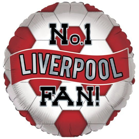 No.1 Liverpool Fan Football Balloon