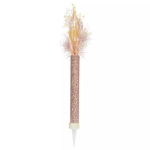 Rose Gold Fountain Candles (2 pack)