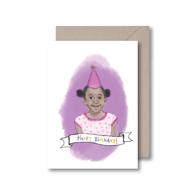 Birthday Girl Birthday Card