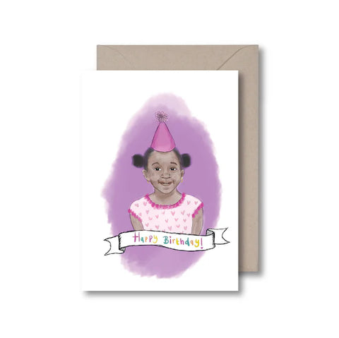 Birthday Girl Birthday Card
