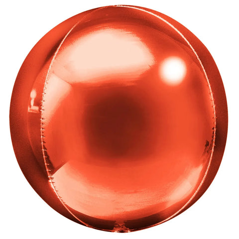 Orange Orbz Balloon