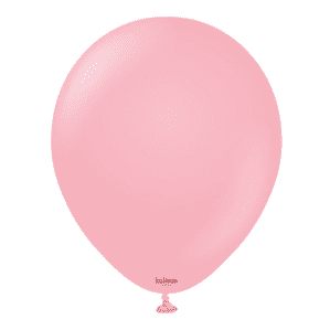 Flamingo Pink Latex Balloon