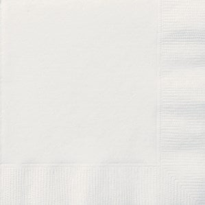 Large White Napkins