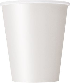 White Paper Cups