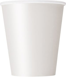 White Paper Cups