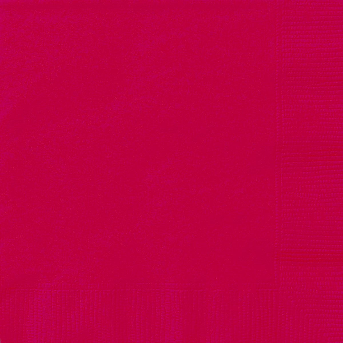 Red Napkins