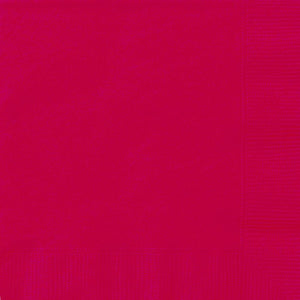 Red Napkins