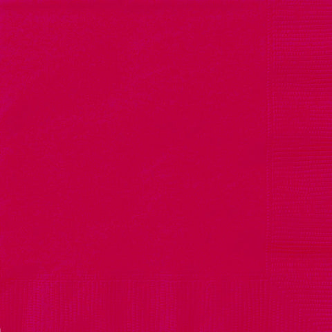 Red Napkins