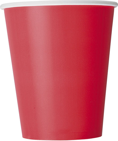 Red Paper Cups