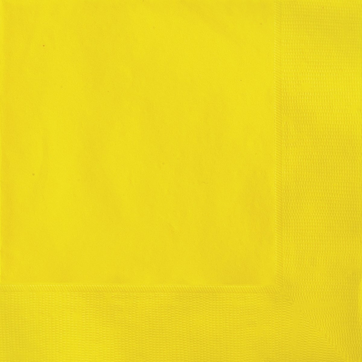 Sunflower Yellow Napkins