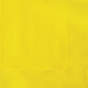 Sunflower Yellow Napkins