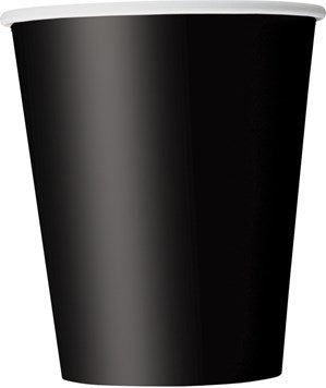 Black Paper Cups