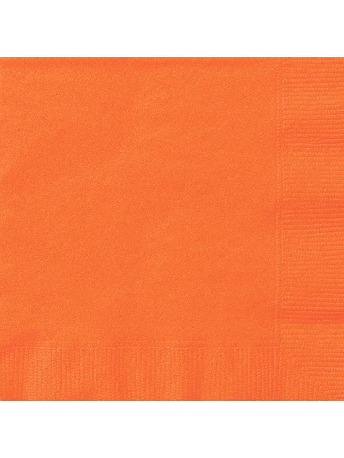 Orange Napkins