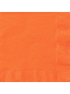 Orange Napkins