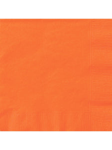 Orange Napkins