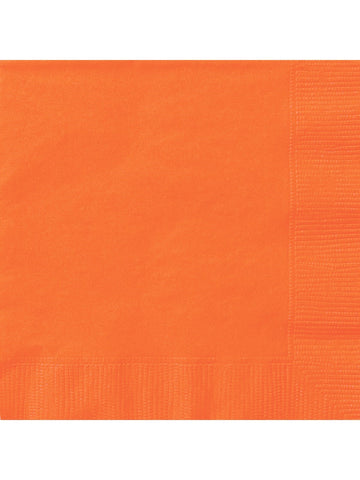 Orange Napkins