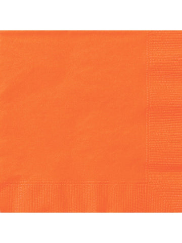Orange Napkins