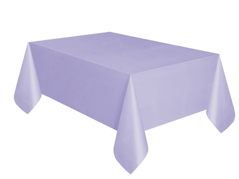 Lavender Lilac Tablecloth