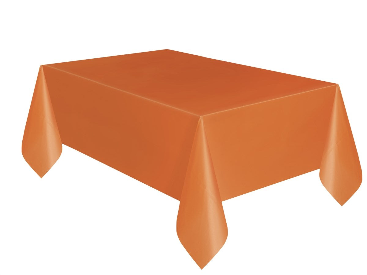 Orange Tablecloth